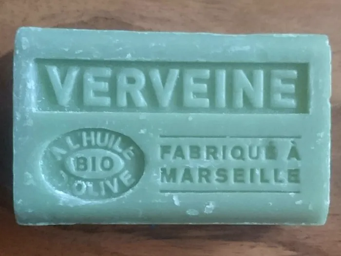 Savon de Marseille à la verveine